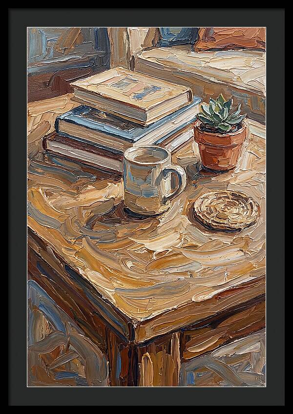 Cozy Coffee Table Scene