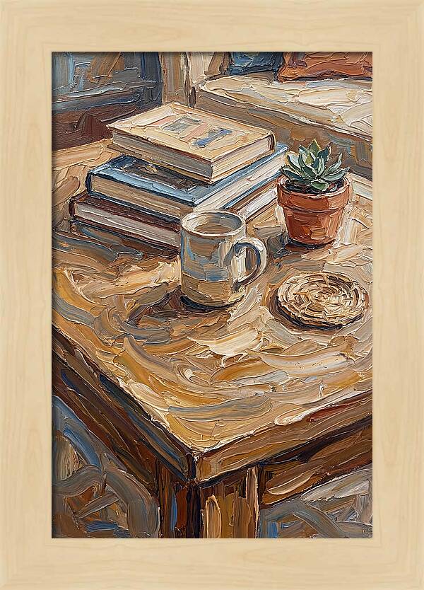 Cozy Coffee Table Scene