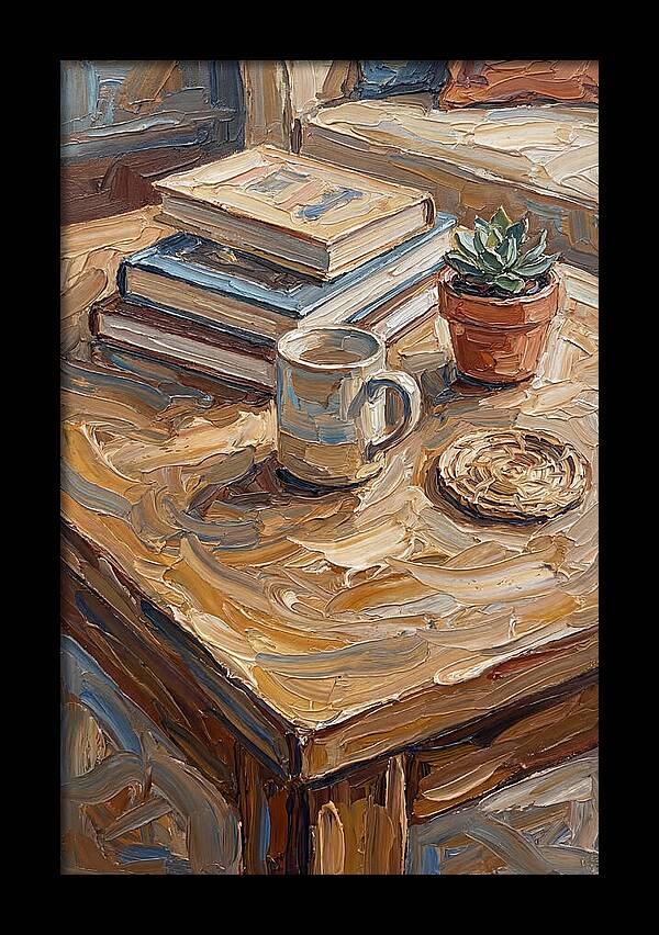Cozy Coffee Table Scene