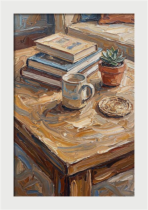 Cozy Coffee Table Scene