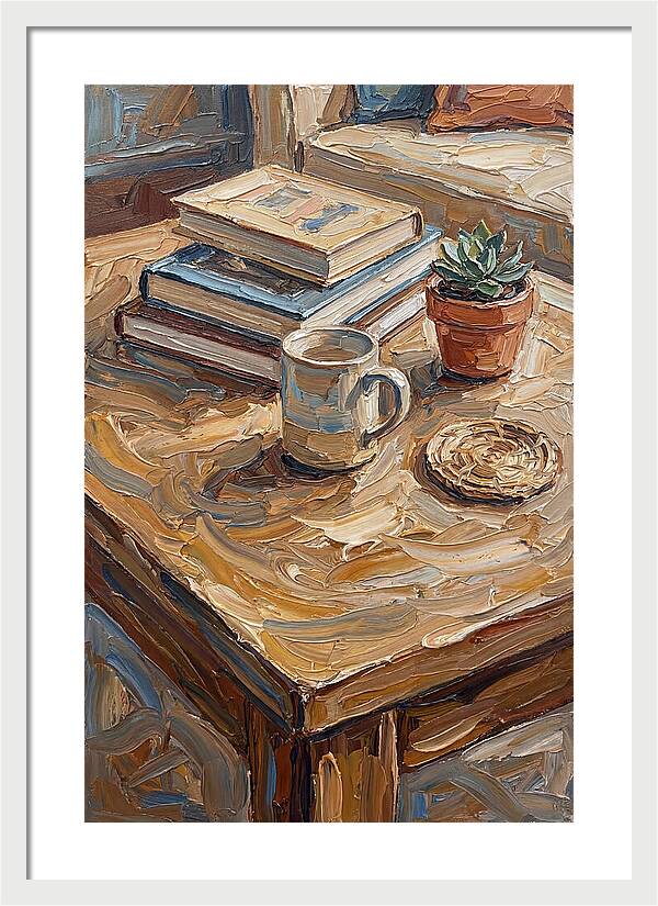 Cozy Coffee Table Scene