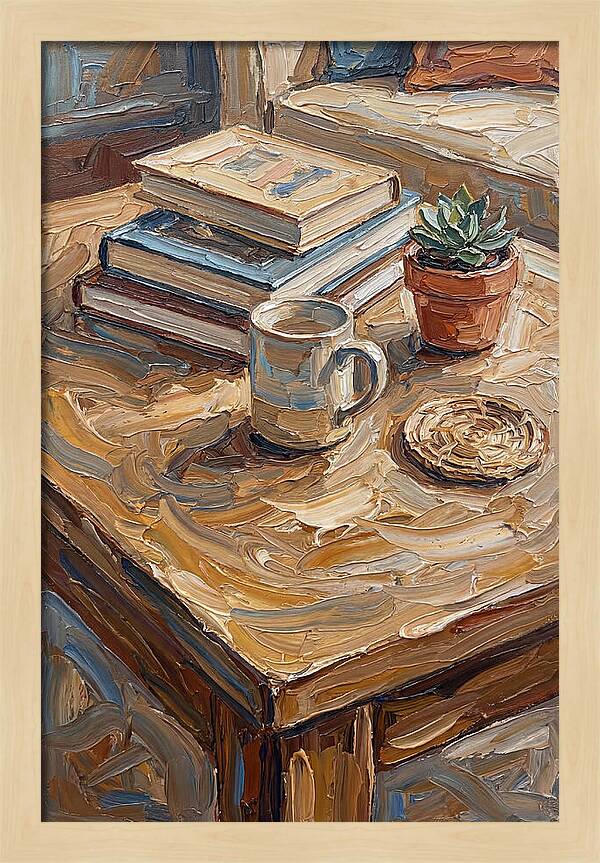 Cozy Coffee Table Scene