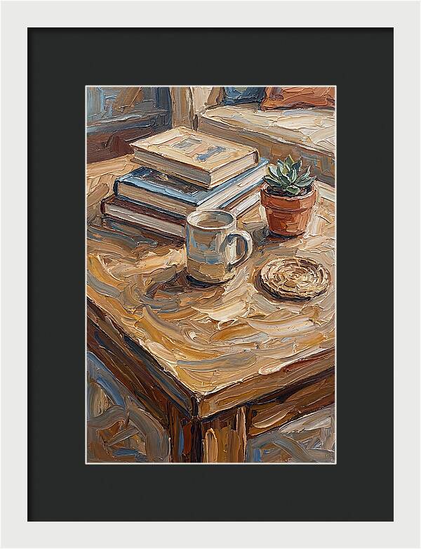 Cozy Coffee Table Scene