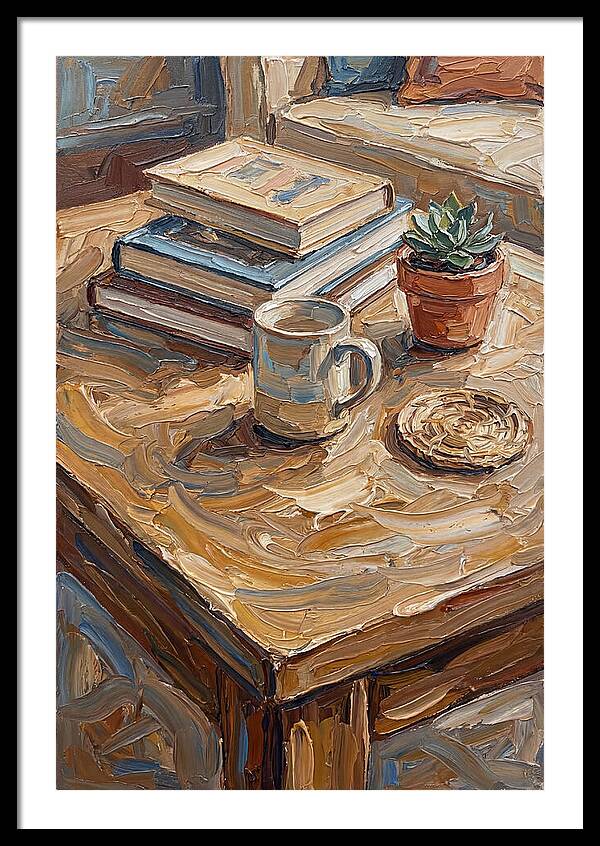 Cozy Coffee Table Scene