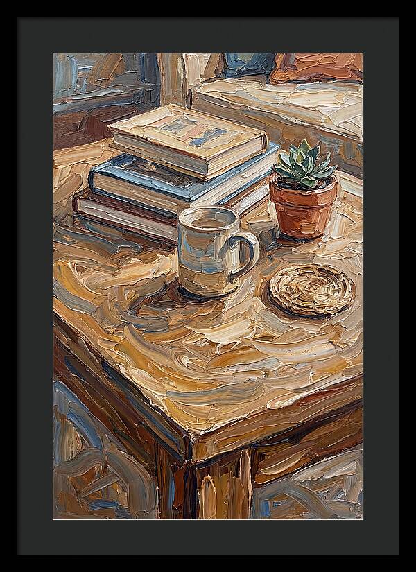 Cozy Coffee Table Scene