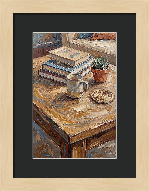 Cozy Coffee Table Scene