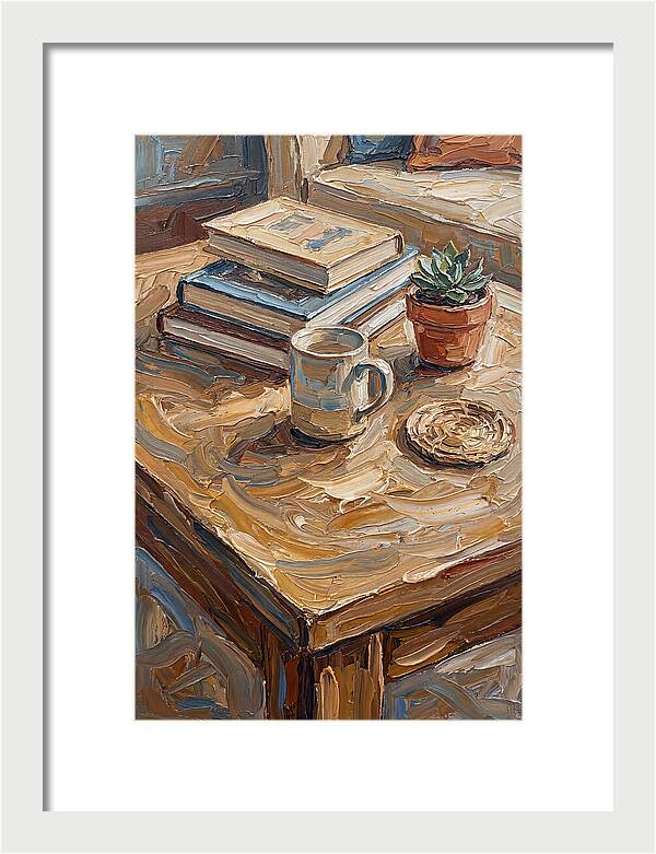 Cozy Coffee Table Scene