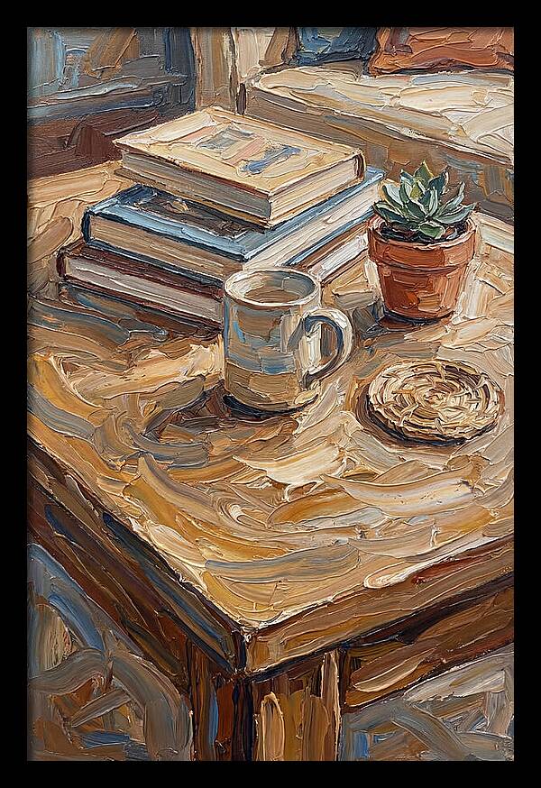 Cozy Coffee Table Scene