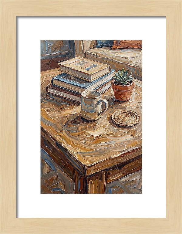 Cozy Coffee Table Scene