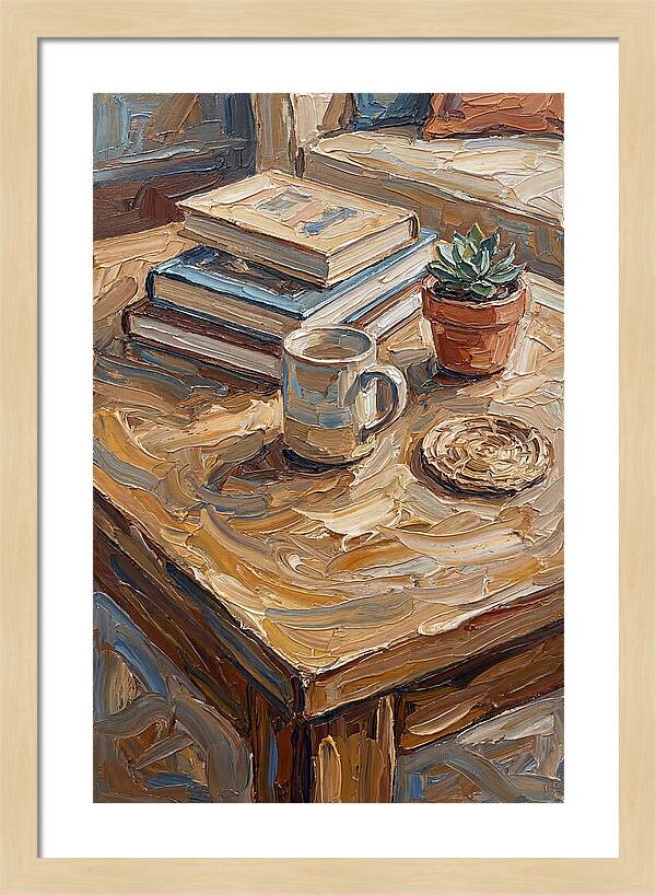 Cozy Coffee Table Scene