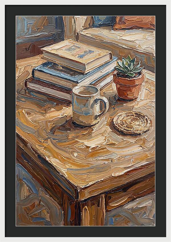 Cozy Coffee Table Scene