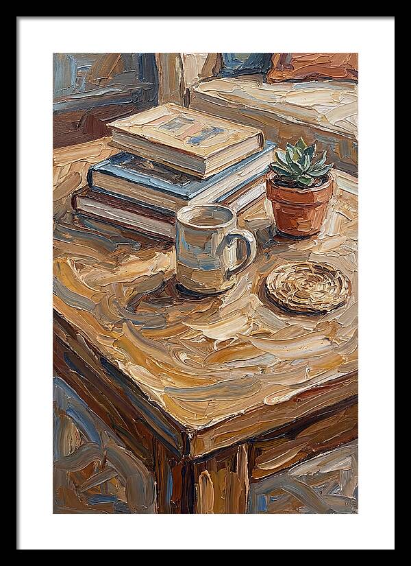 Cozy Coffee Table Scene
