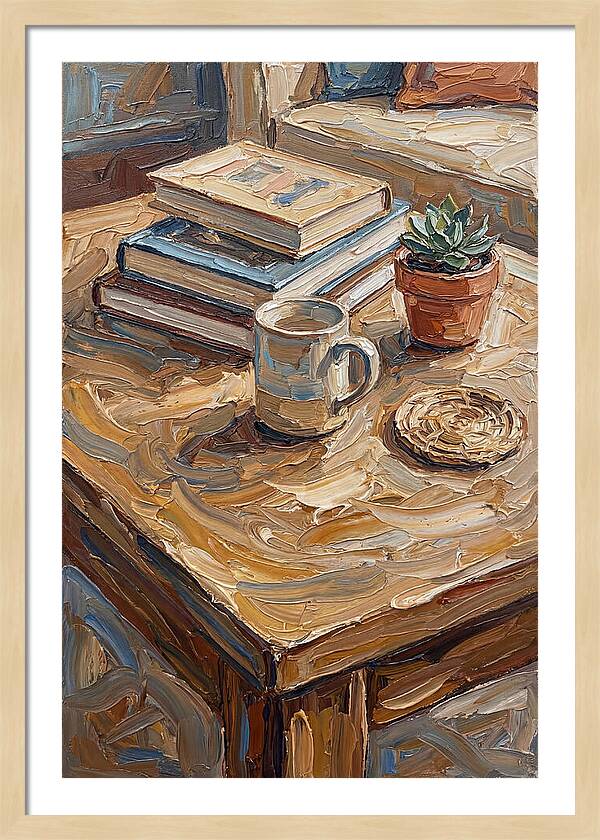 Cozy Coffee Table Scene