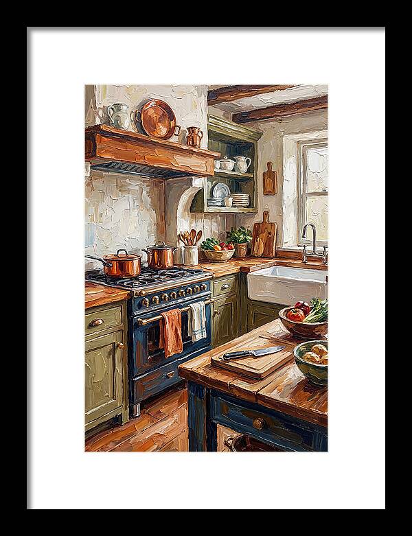 Cozy Kitchen Retreat