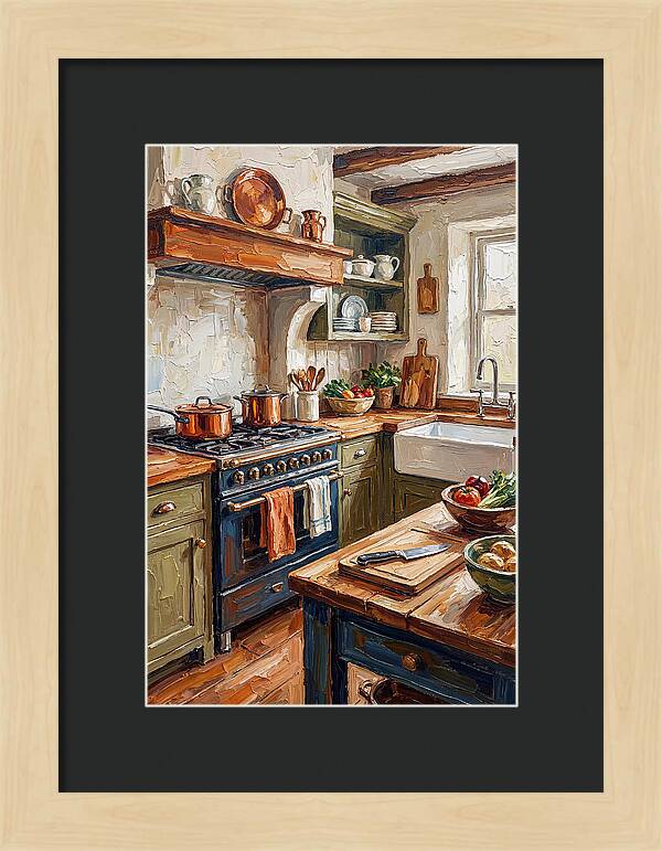 Cozy Kitchen Retreat