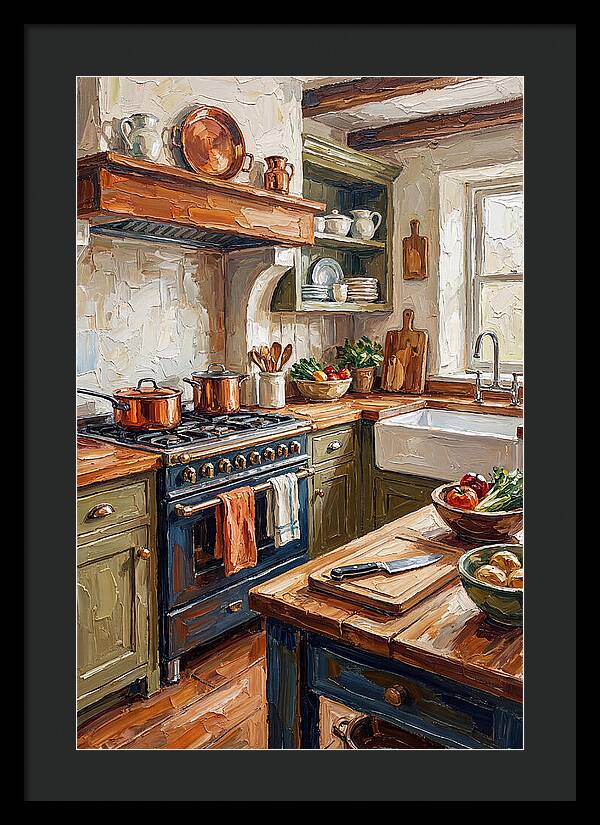 Cozy Kitchen Retreat