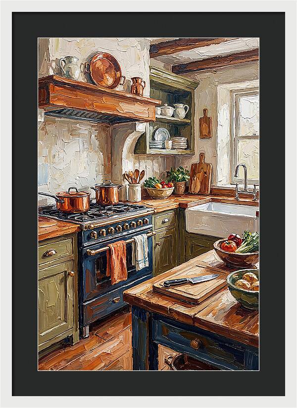 Cozy Kitchen Retreat