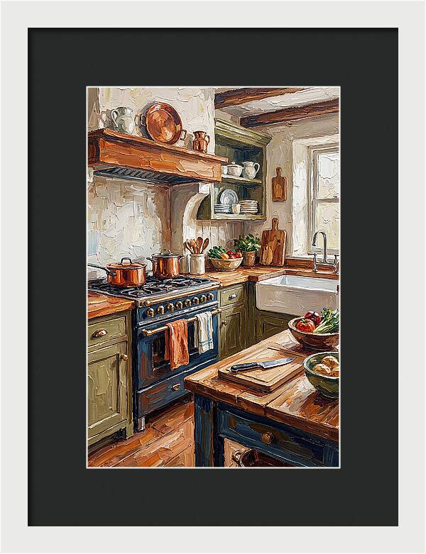 Cozy Kitchen Retreat