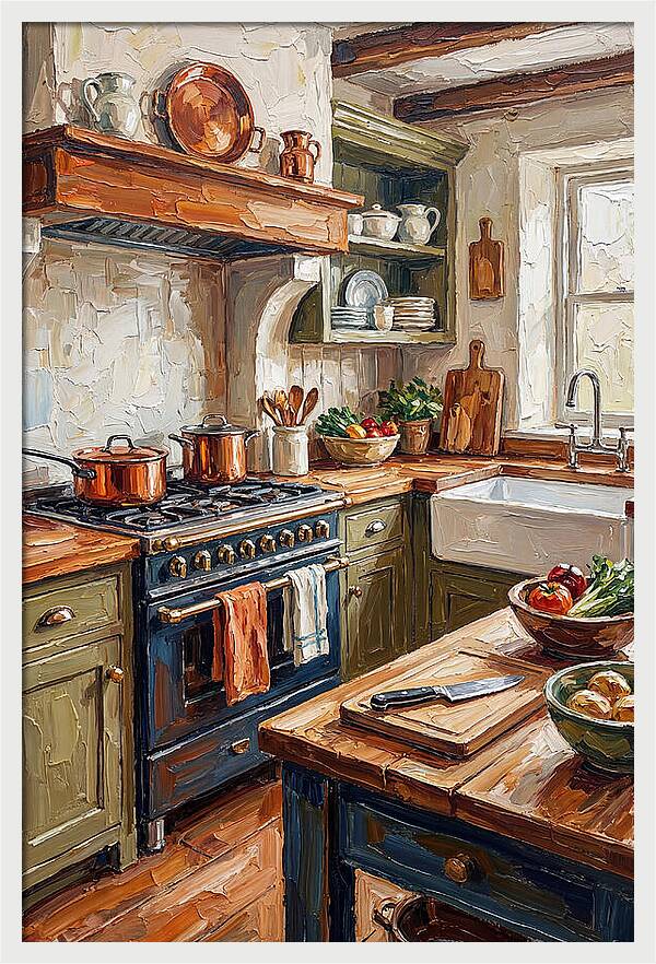 Cozy Kitchen Retreat