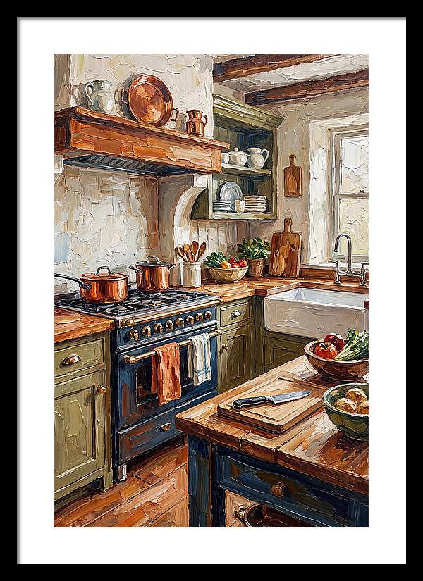Cozy Kitchen Retreat