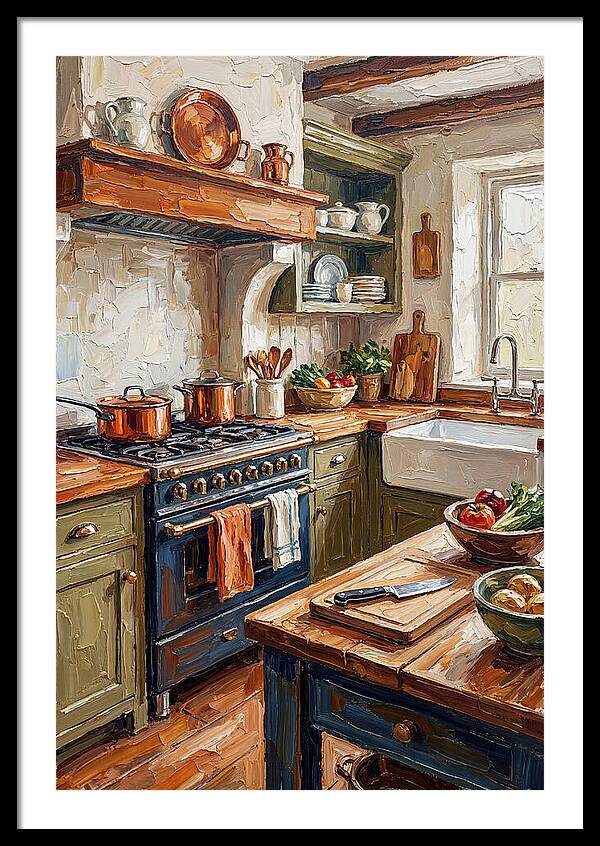 Cozy Kitchen Retreat
