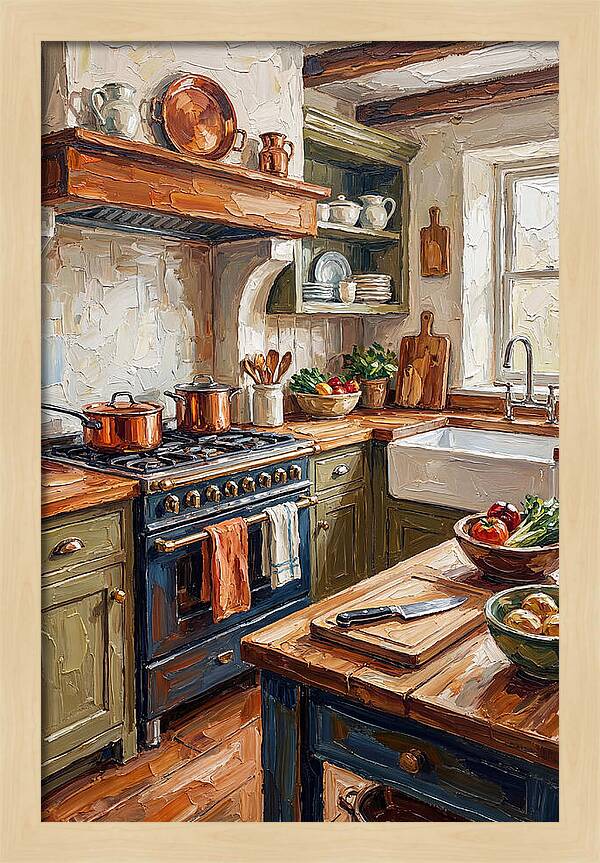 Cozy Kitchen Retreat