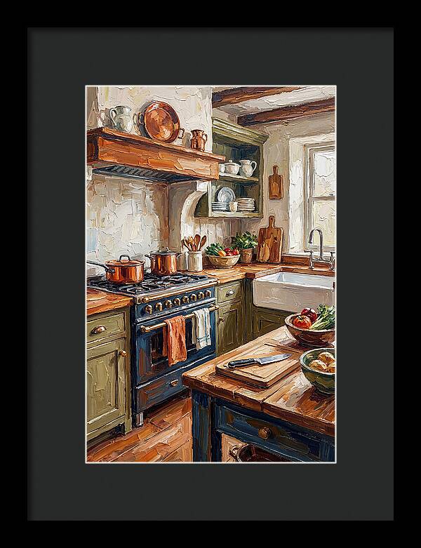 Cozy Kitchen Retreat