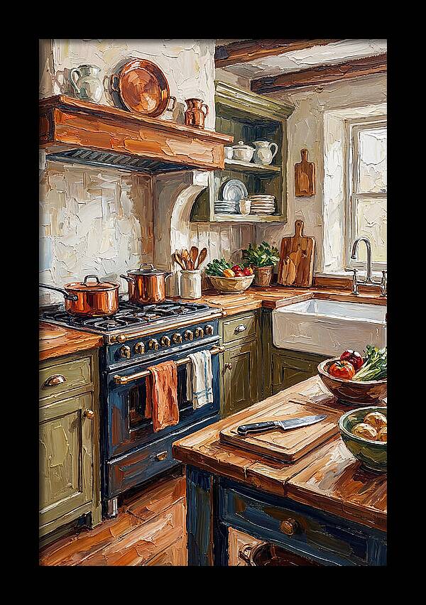 Cozy Kitchen Retreat