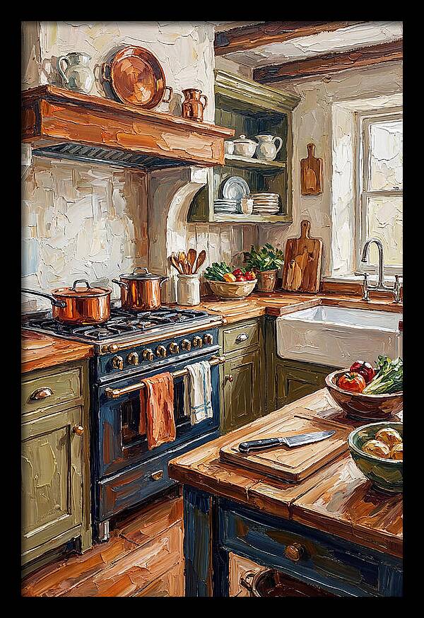 Cozy Kitchen Retreat