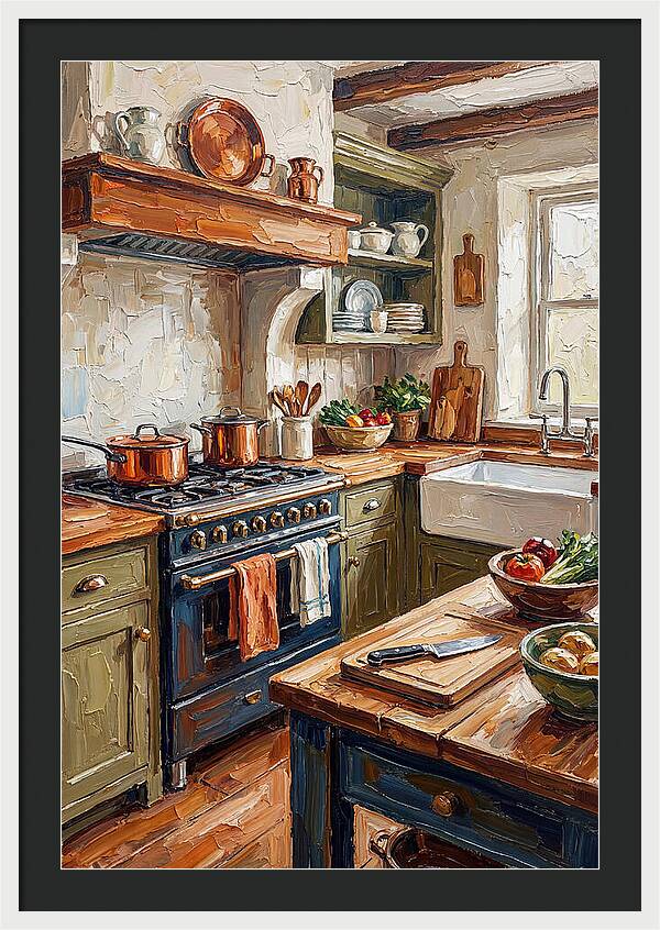 Cozy Kitchen Retreat