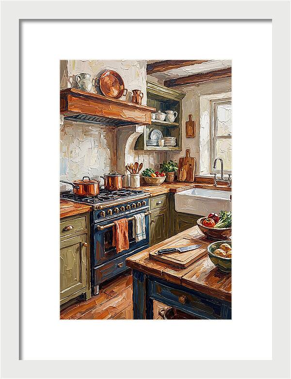 Cozy Kitchen Retreat