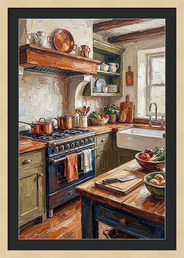 Cozy Kitchen Retreat