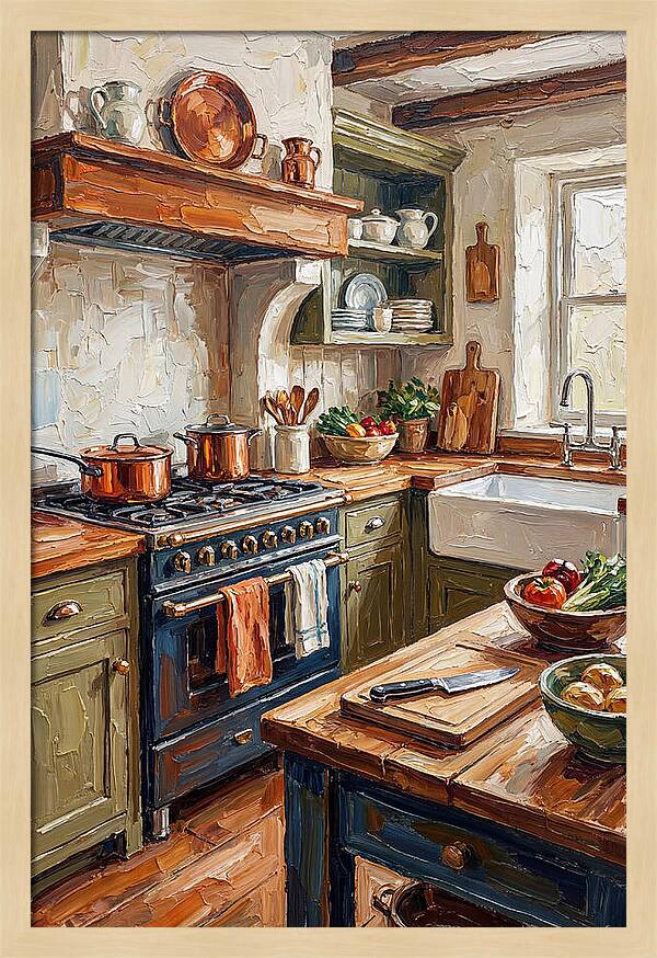 Cozy Kitchen Retreat