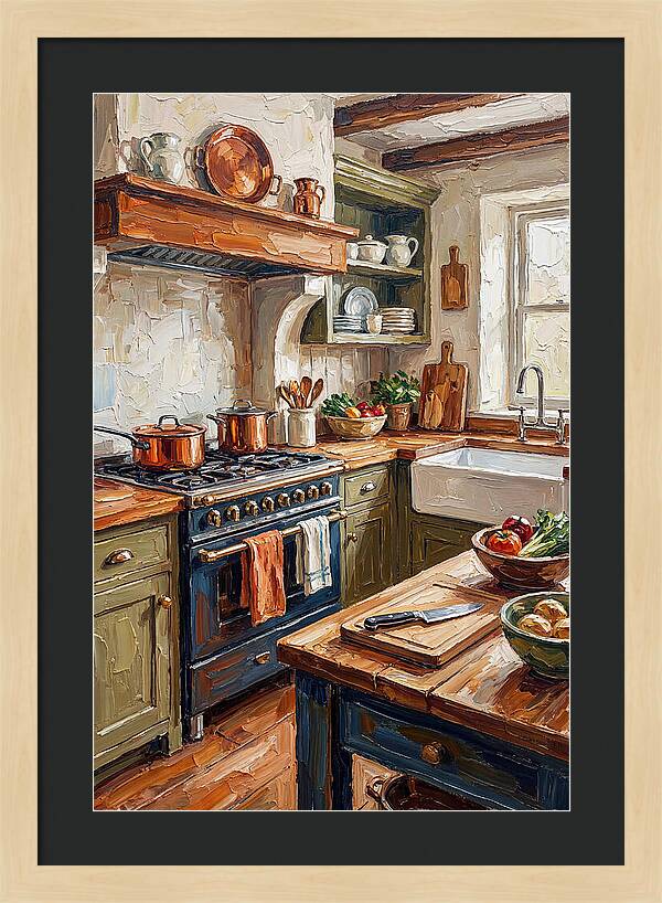 Cozy Kitchen Retreat