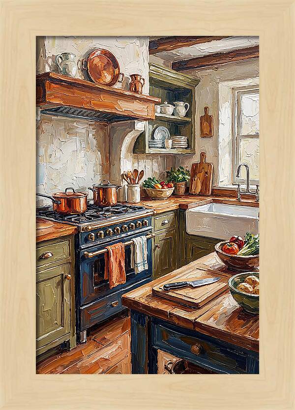Cozy Kitchen Retreat