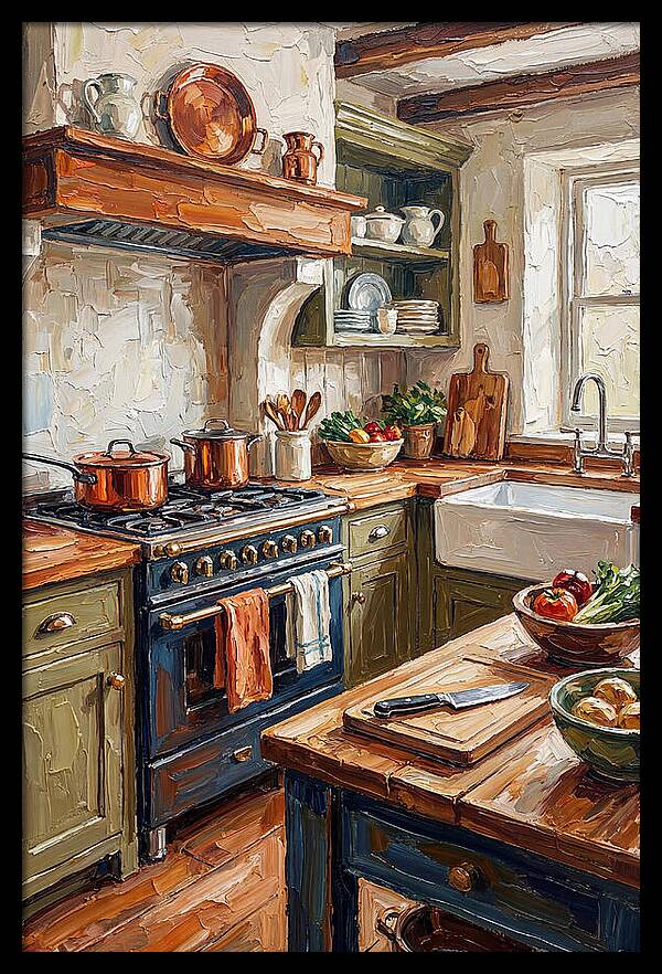 Cozy Kitchen Retreat