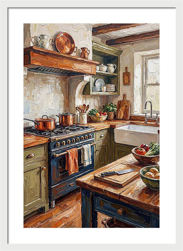 Cozy Kitchen Retreat