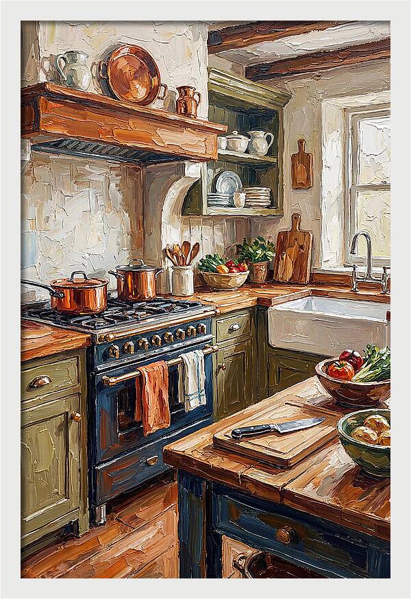 Cozy Kitchen Retreat