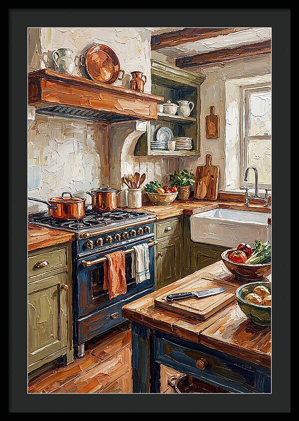 Cozy Kitchen Retreat