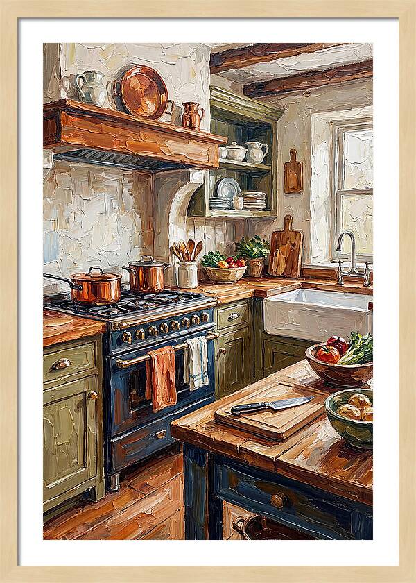 Cozy Kitchen Retreat