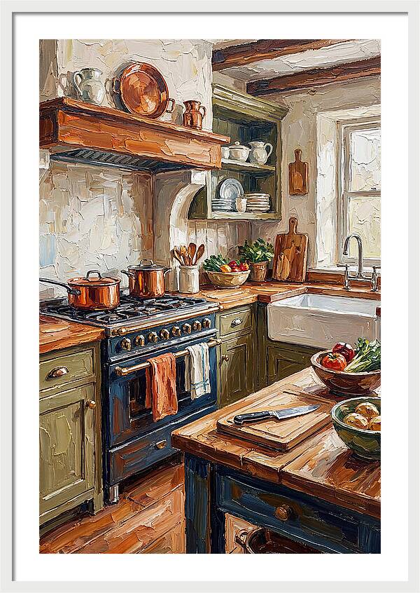 Cozy Kitchen Retreat