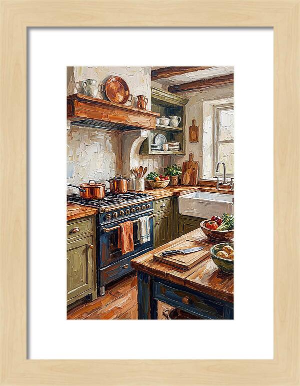 Cozy Kitchen Retreat