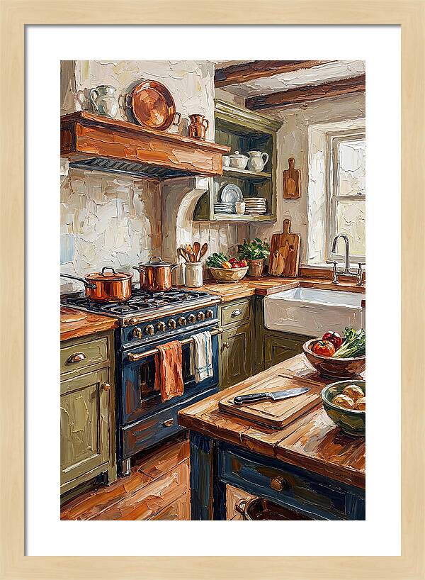Cozy Kitchen Retreat
