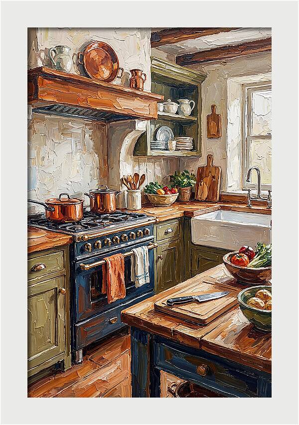 Cozy Kitchen Retreat