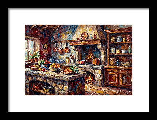 Cozy Kitchen Scene