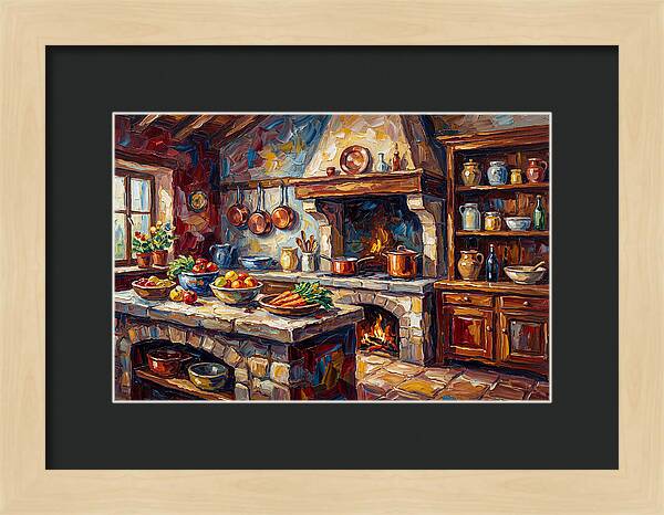 Cozy Kitchen Scene