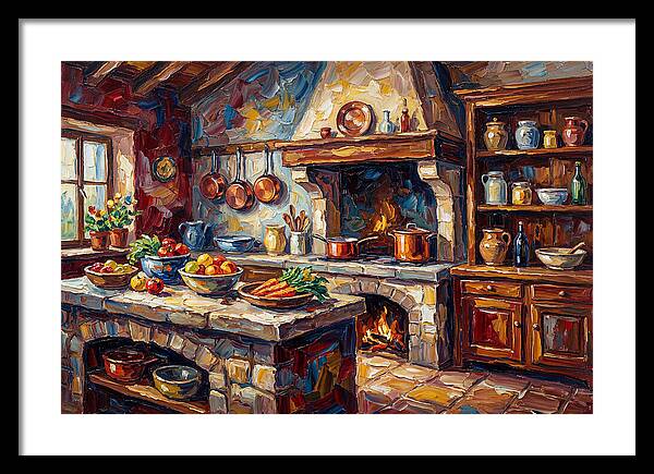 Cozy Kitchen Scene