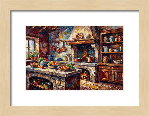 Cozy Kitchen Scene