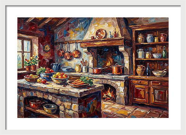 Cozy Kitchen Scene