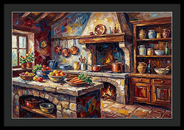 Cozy Kitchen Scene